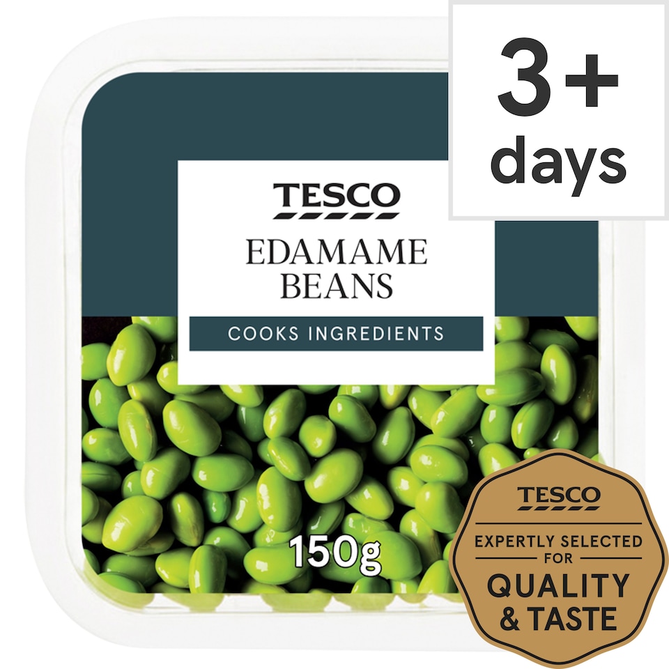 Tesco Edamame Beans 150G Tesco Groceries