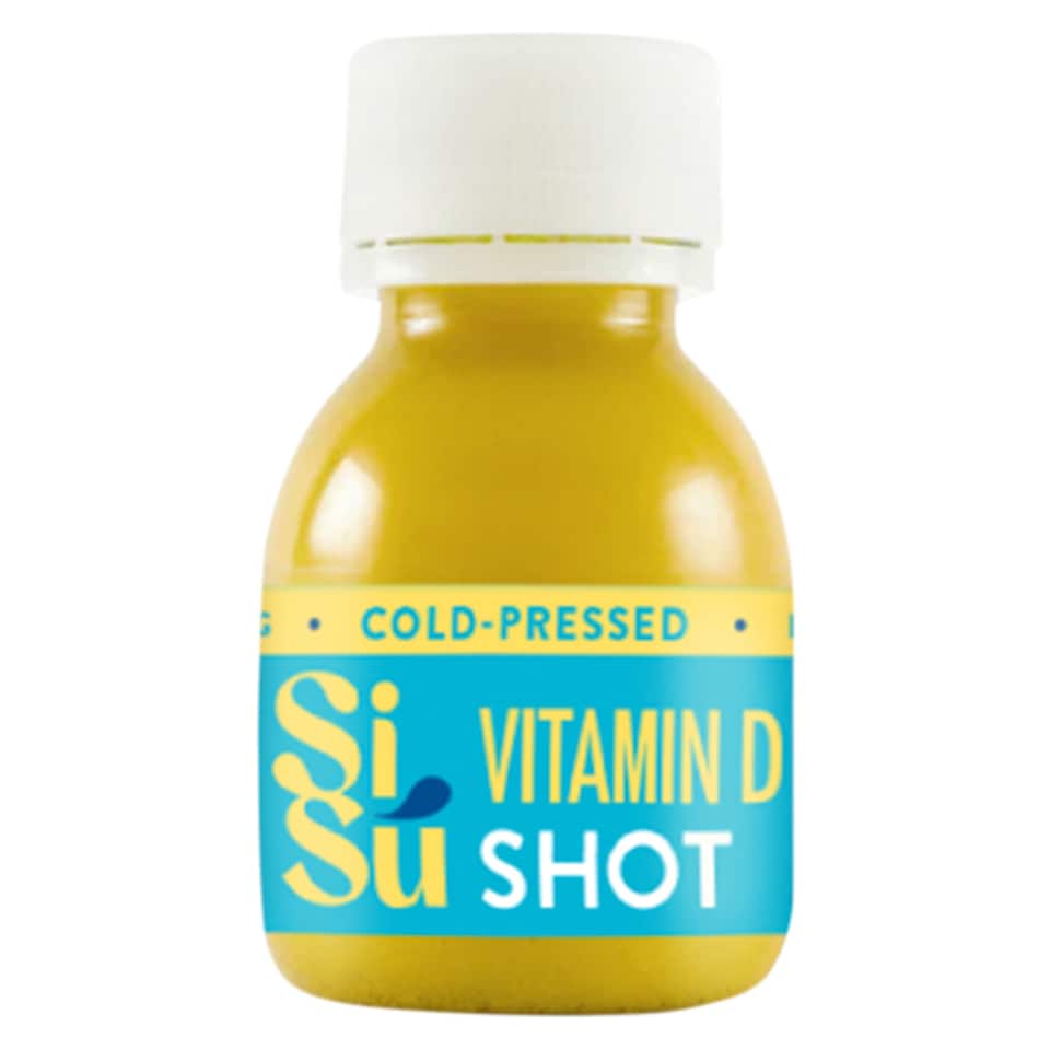 Sisu Vitamin D Cold Pressed Shot 60Ml