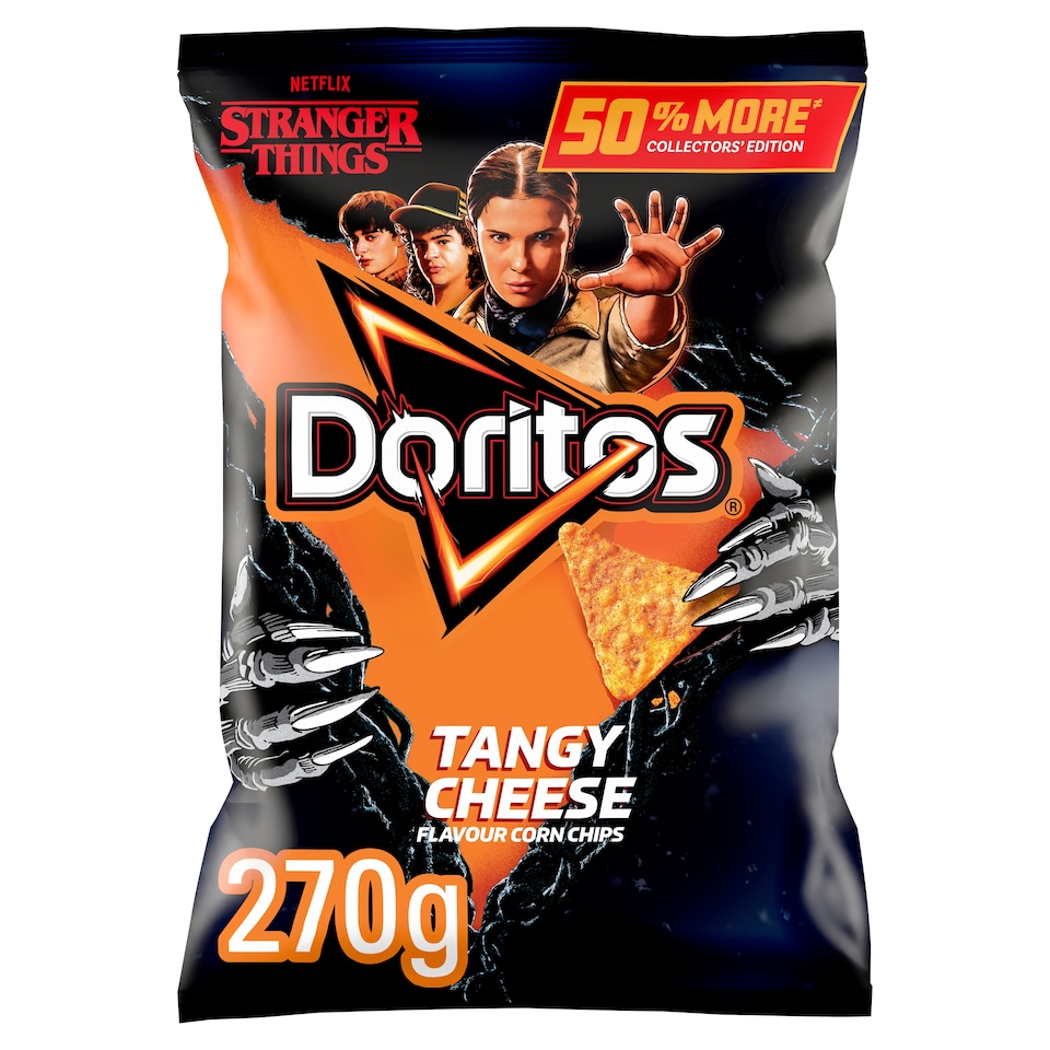 Doritos Tangy Cheese Flavour Corn Chips 270g