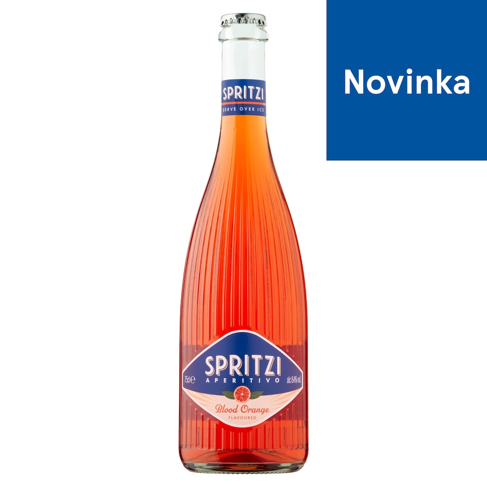 image 1 of Spritzi Sparkling Blood Orange Flavoured Aromatised Wine-Based Drink 750 ml