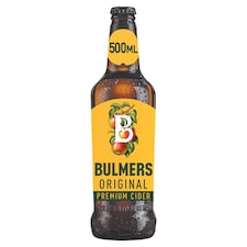 Bulmers Original Apple Cider 500Ml Bottle