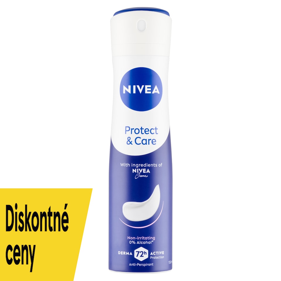 obrázok 1 z Nivea Protect & Care Sprej antiperspirant 150 ml