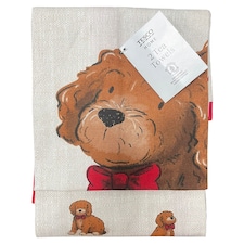 Tesco Curtis Tea Towel 2 Pack