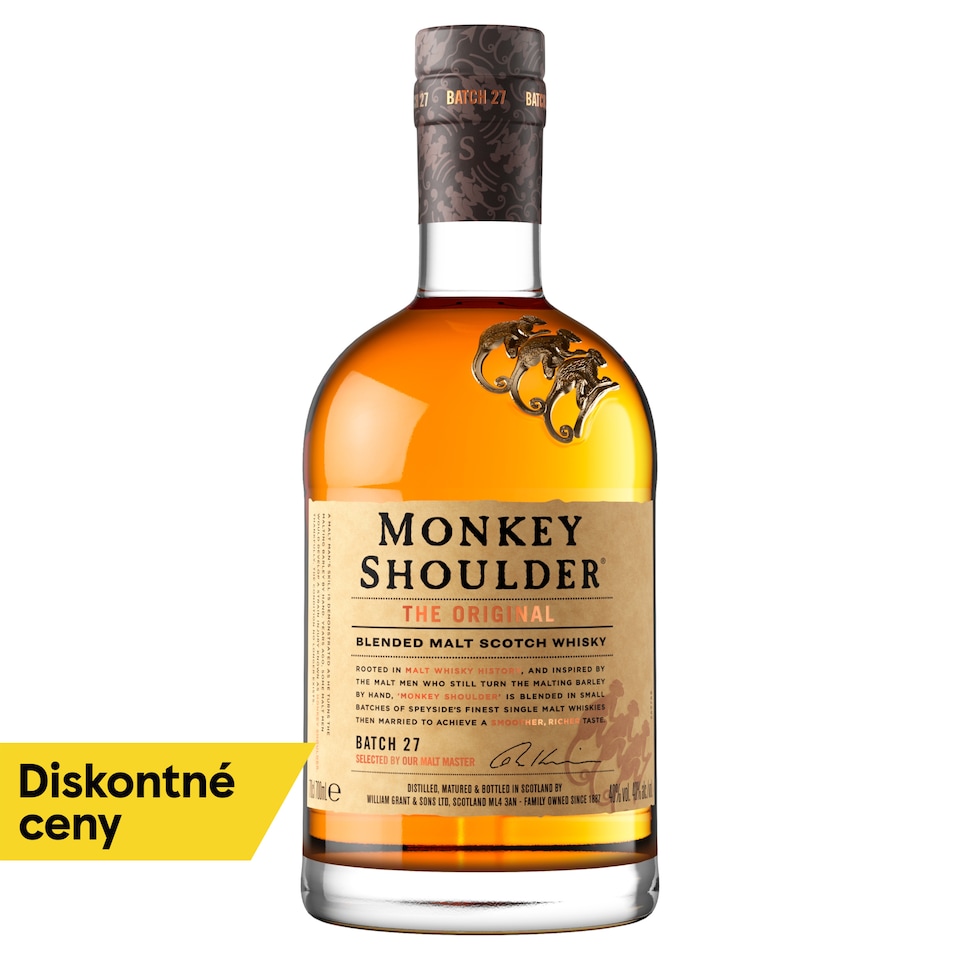 Monkey Shoulder Whisky 700 ml