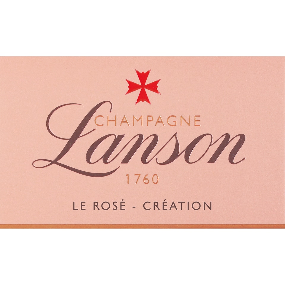 image 1 of Lanson Le Rose Champagne 375Ml