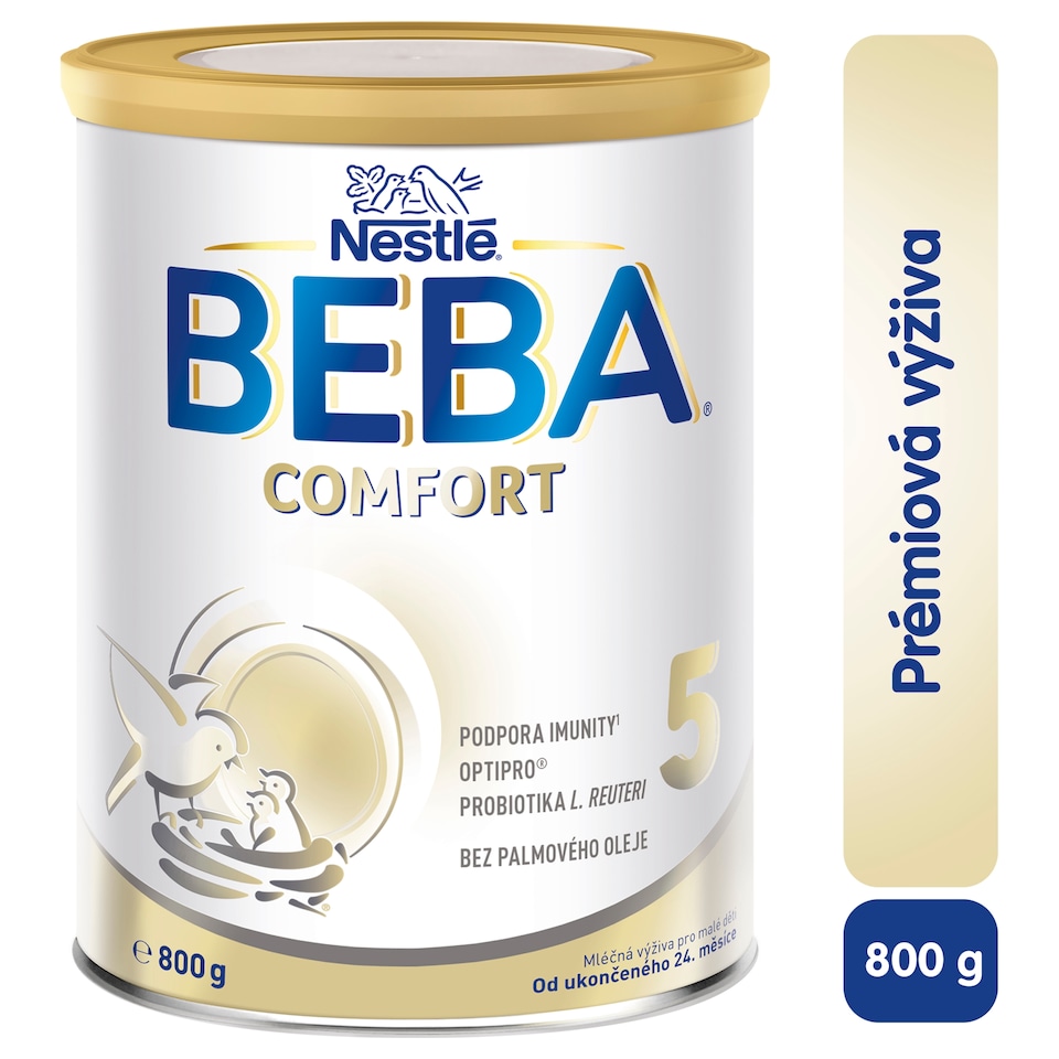 Obrázek 1 pro produkt BEBA COMFORT 5 batolecí mléko, 800g