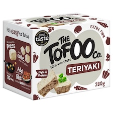 The Tofoo Co. Organic Tofu Teriyaki 280G