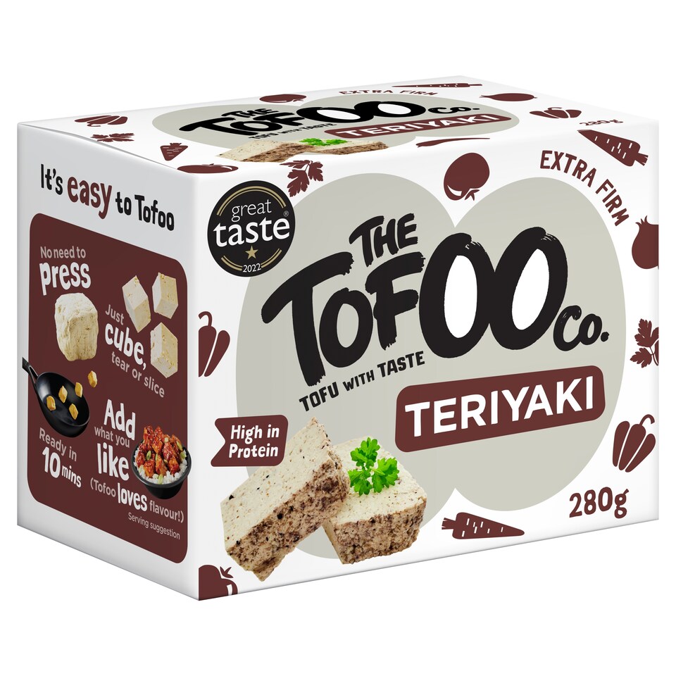 image 1 of The Tofoo Co. Organic Tofu Teriyaki 280G