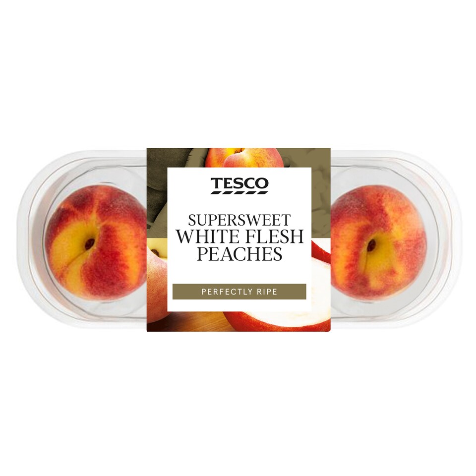 image 1 of Tesco Supersweet Peaches Minimum 3 Pack