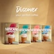 image 4 of Nescafe Cappuccino Unsweetened Instant Coffee 7 Sachets