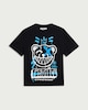 image 2 of Fortnite Pure Cotton Printed T-Shirt in Black