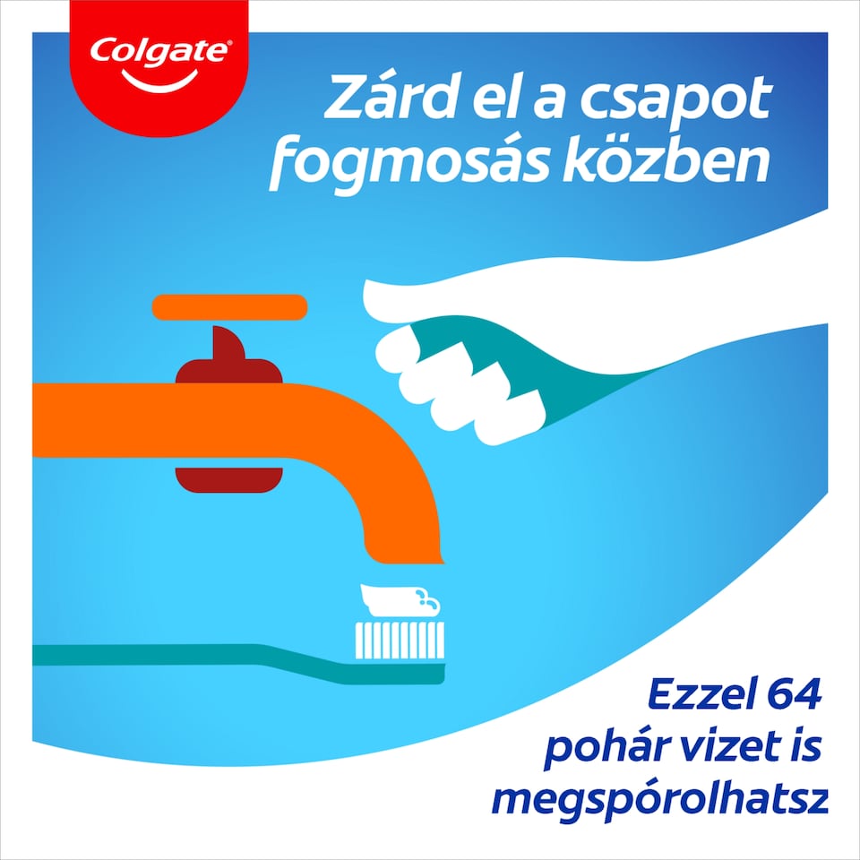Colgate Premier Clean közepes fogkefe 1 db  1. kép