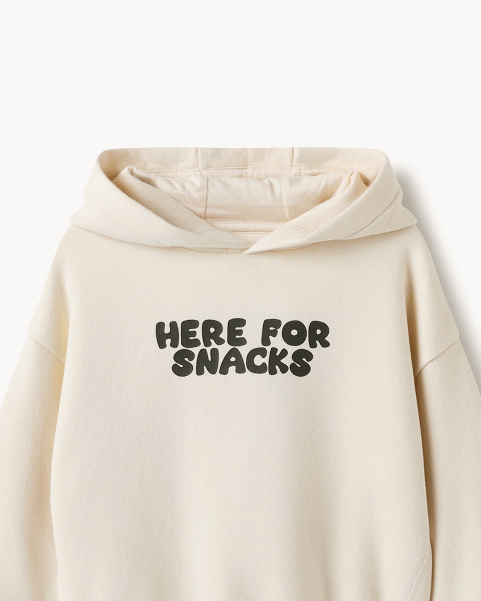 image 1 of F&F Boys 2-Pack Cotton Rich Snack Time Hoodie and Joggers Sets in Green