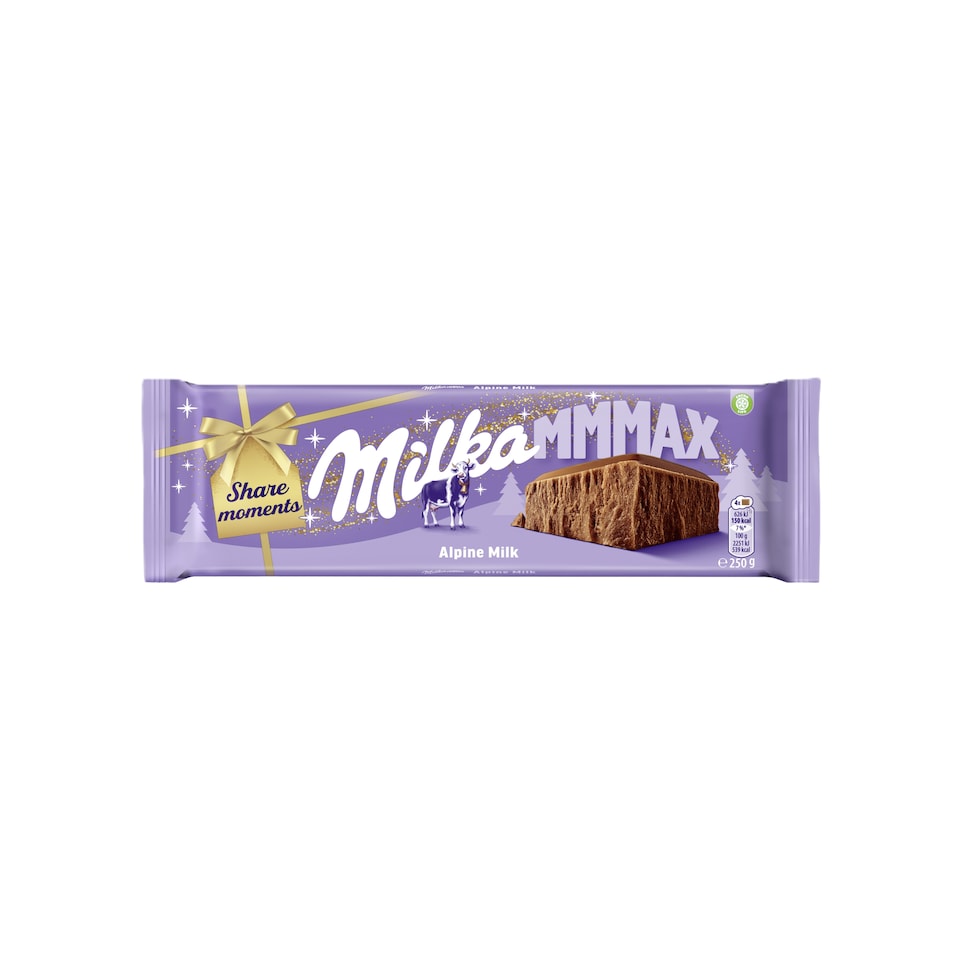 Milka Alpine Milk Chocolate 250 g
