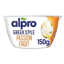 Alpro Grk/Style Passion Fruit Yoghurt Alternative 150G