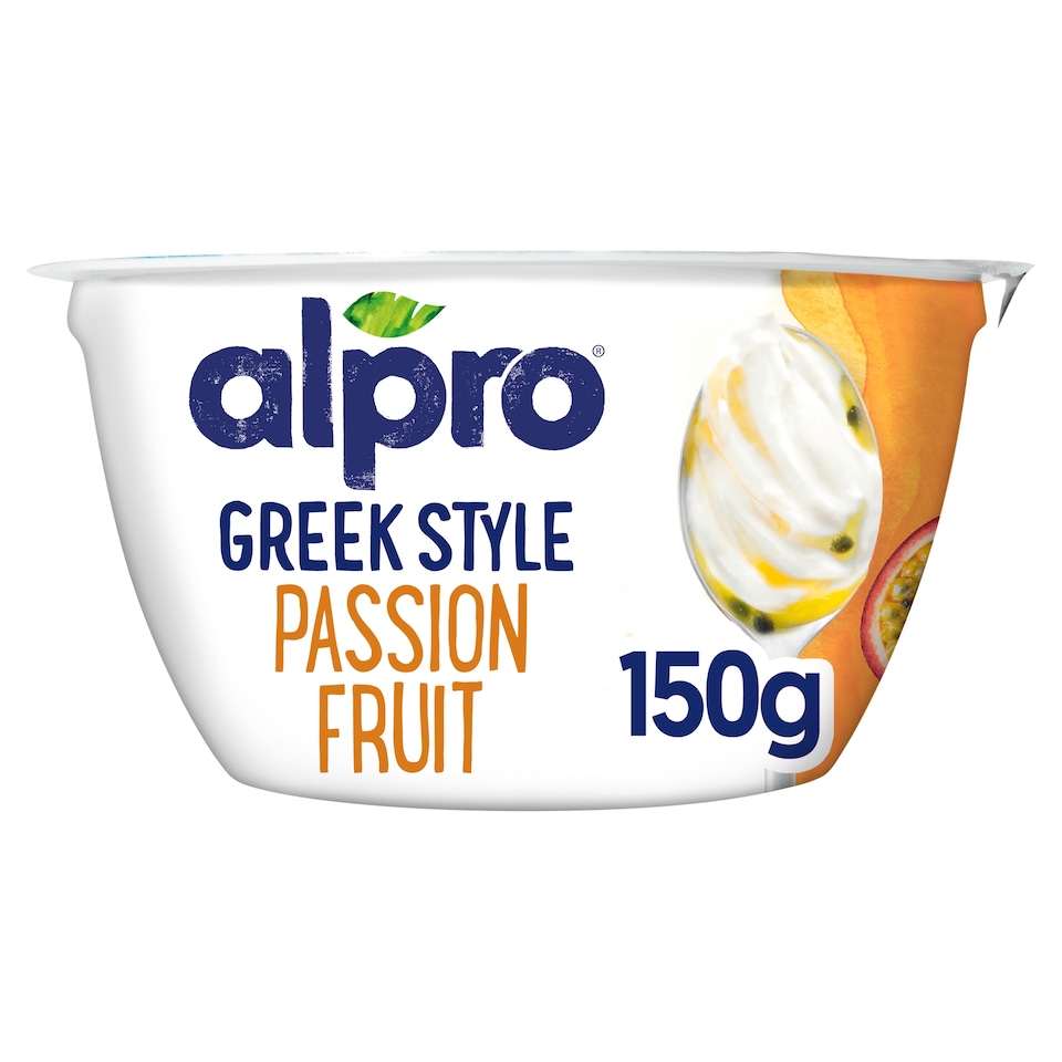 image 1 of Alpro Grk/Style Passion Fruit Yoghurt Alternative 150G