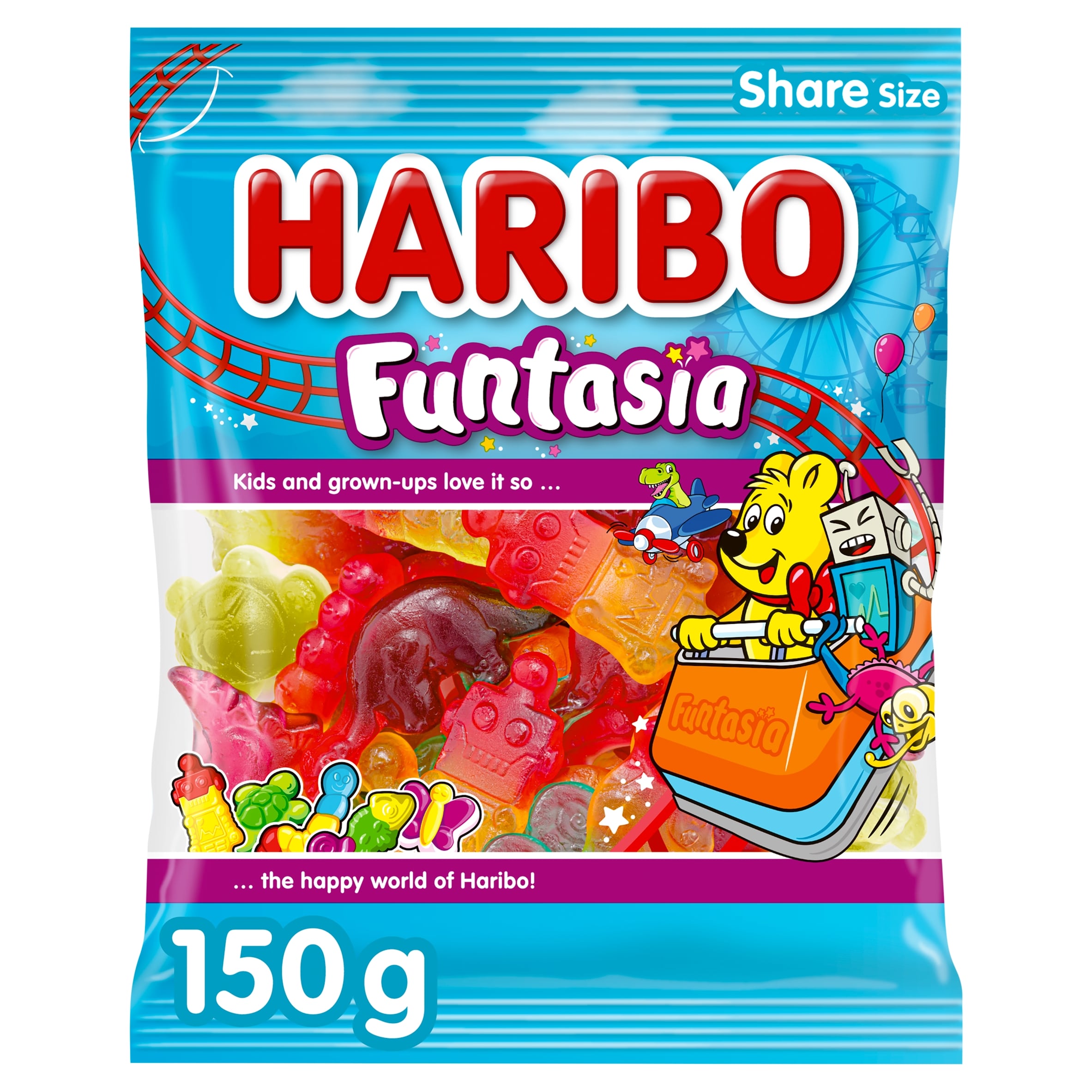 Haribo Funtasia 150G