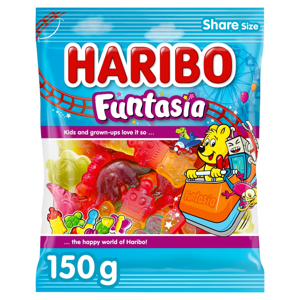 Haribo Funtasia 150G