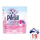 image 1 of Persil Pure Heaven Scent Pearls Bio Laundry Washing Detergent Capsules Pods 19 Washes 340g