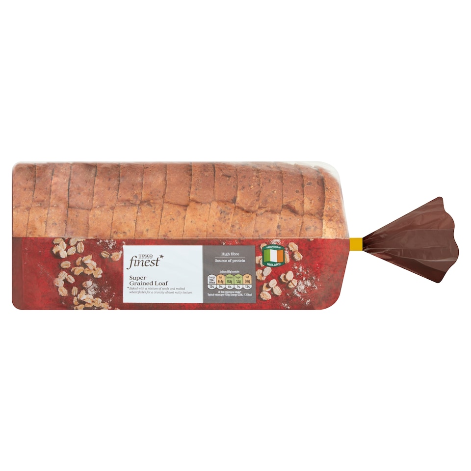 Tesco Finest Super Grained Loaf