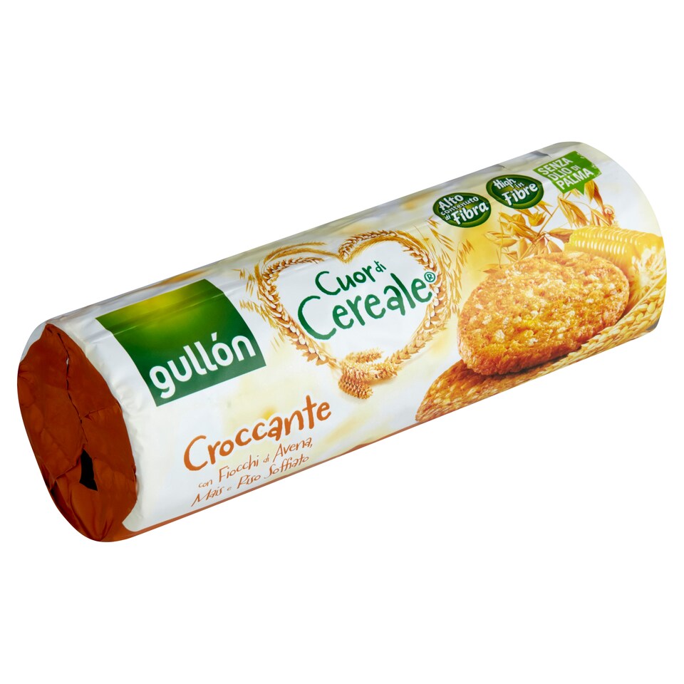 Gullón Puffed Rice Cereal Biscuit 265 g