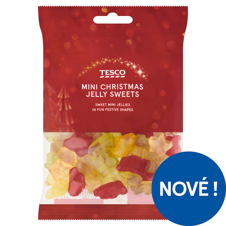 Tesco Želé s ovocnými příchutěmi 100g