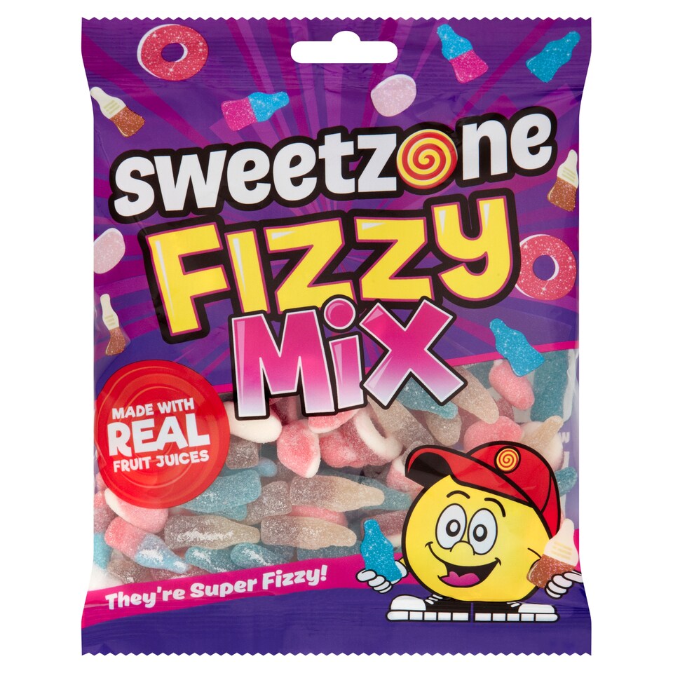 Sweetzone Fizzy mix 180g