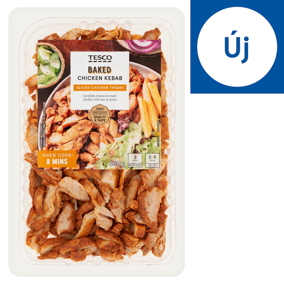 Tesco sült csirkecombhús darabok 350 g