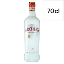 Archers Peach Schnapps 70cl