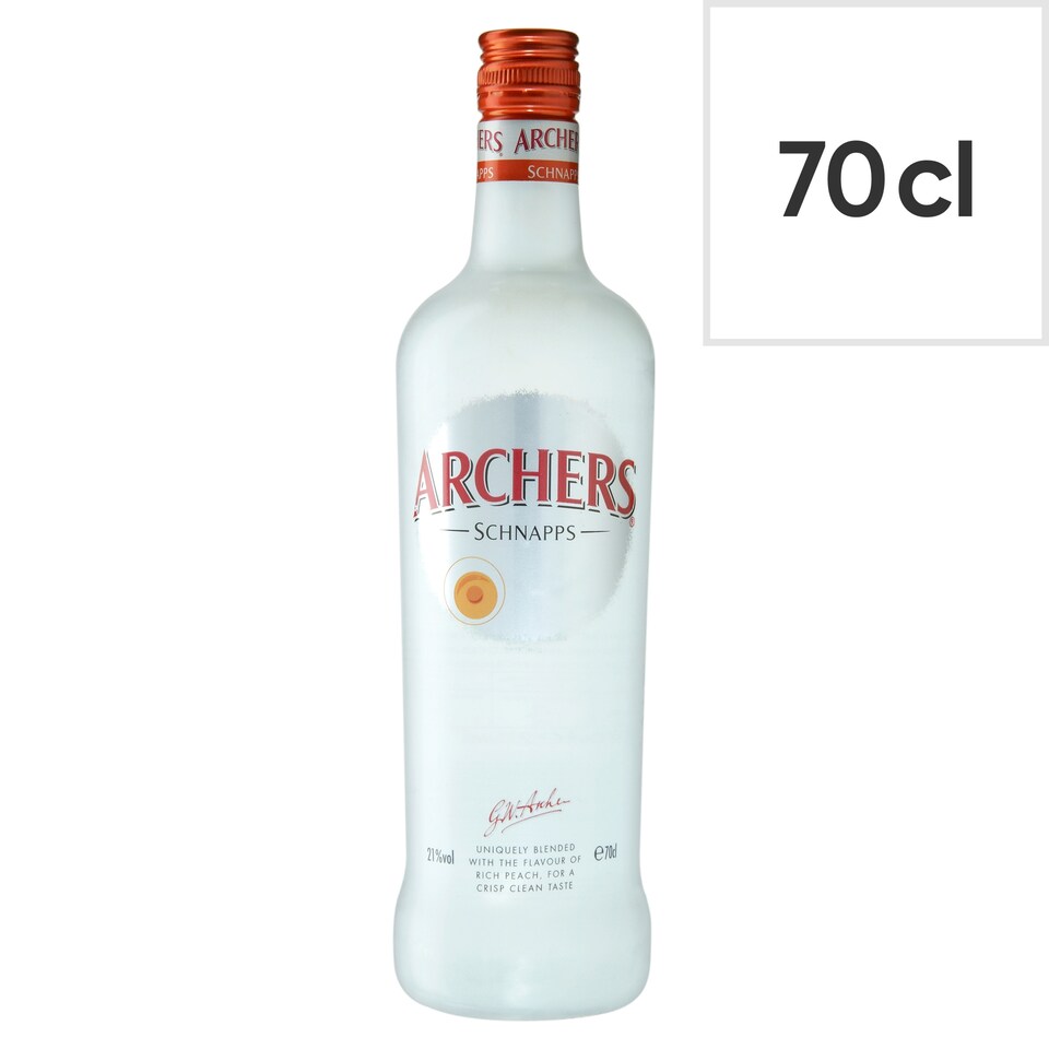 image 1 of Archers Peach Schnapps 70cl