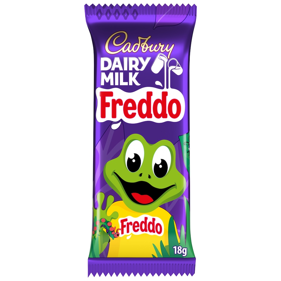 Cadbury Dairy Milk Freddo Chocolate Bar Single 18g