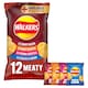 image 1 of Walkers Meaty Variety Multipack Crisps 12x25g