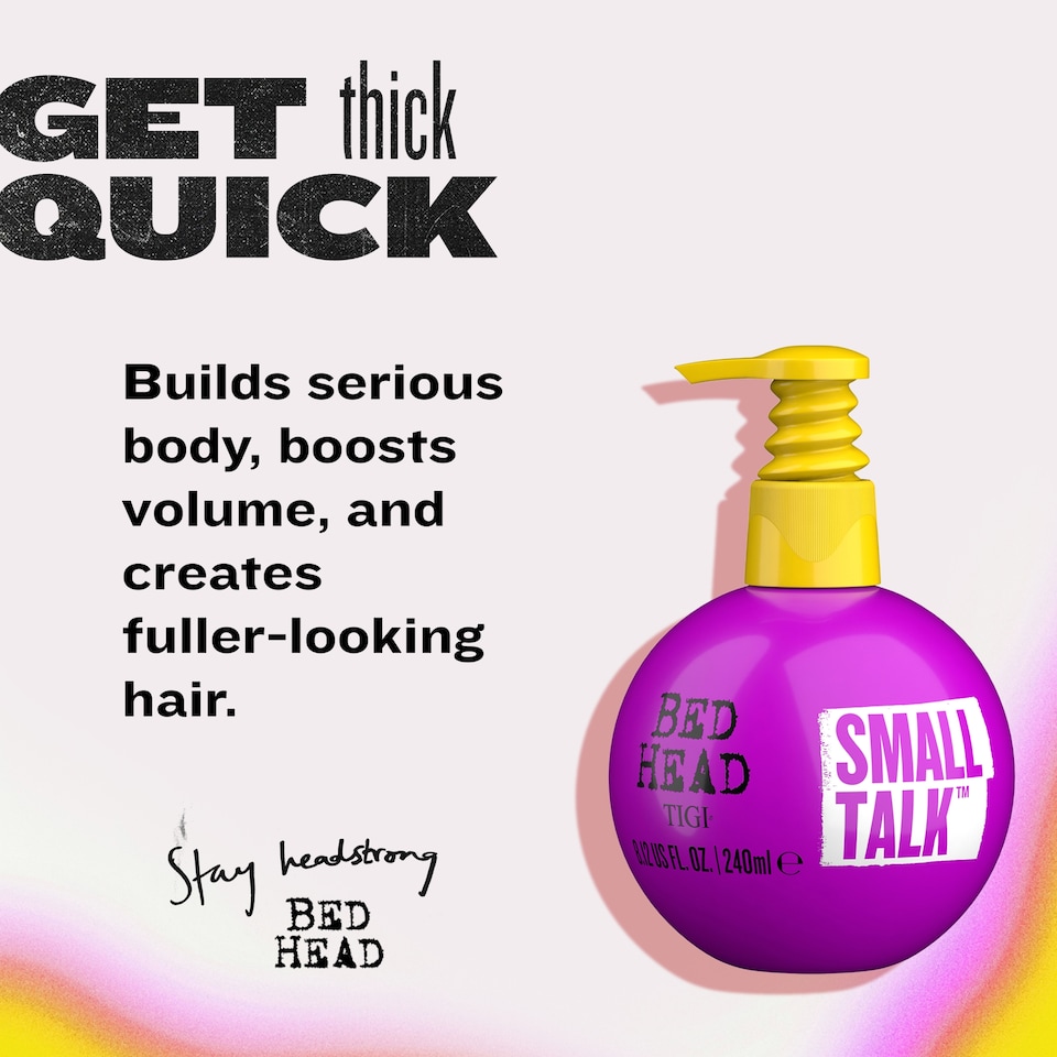 image 1 of Tigi Bed Head Small Talk Thickening Cream 240ml