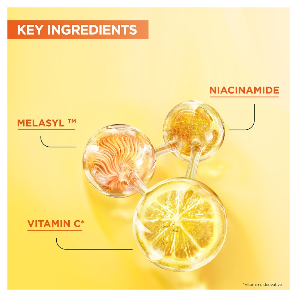 image 1 of Garnier Skin Active Vitamin C Anti-Dark Spot Serum 30Ml