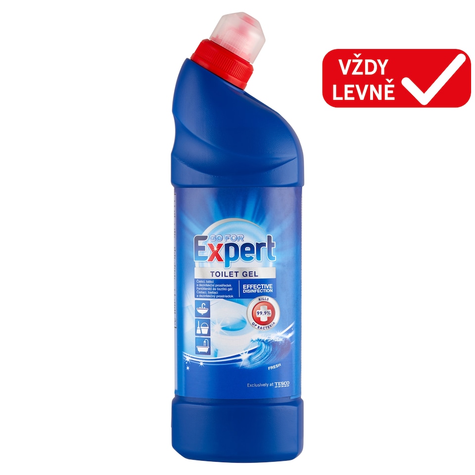 Go for Expert Fresh Toilet Gel 750ml
