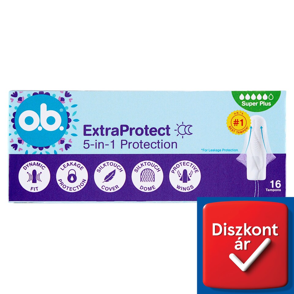 o.b. ExtraProtect Super Plus Tampons 16 pcs