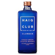 Haig Club Clubman Scotch Whisky Bottle 40% Vol 70cl