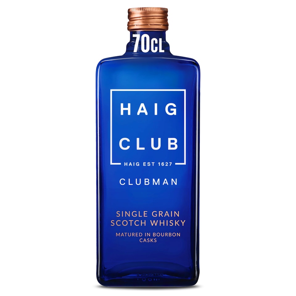Haig Club Clubman Scotch Whisky Bottle 40% Vol 70cl