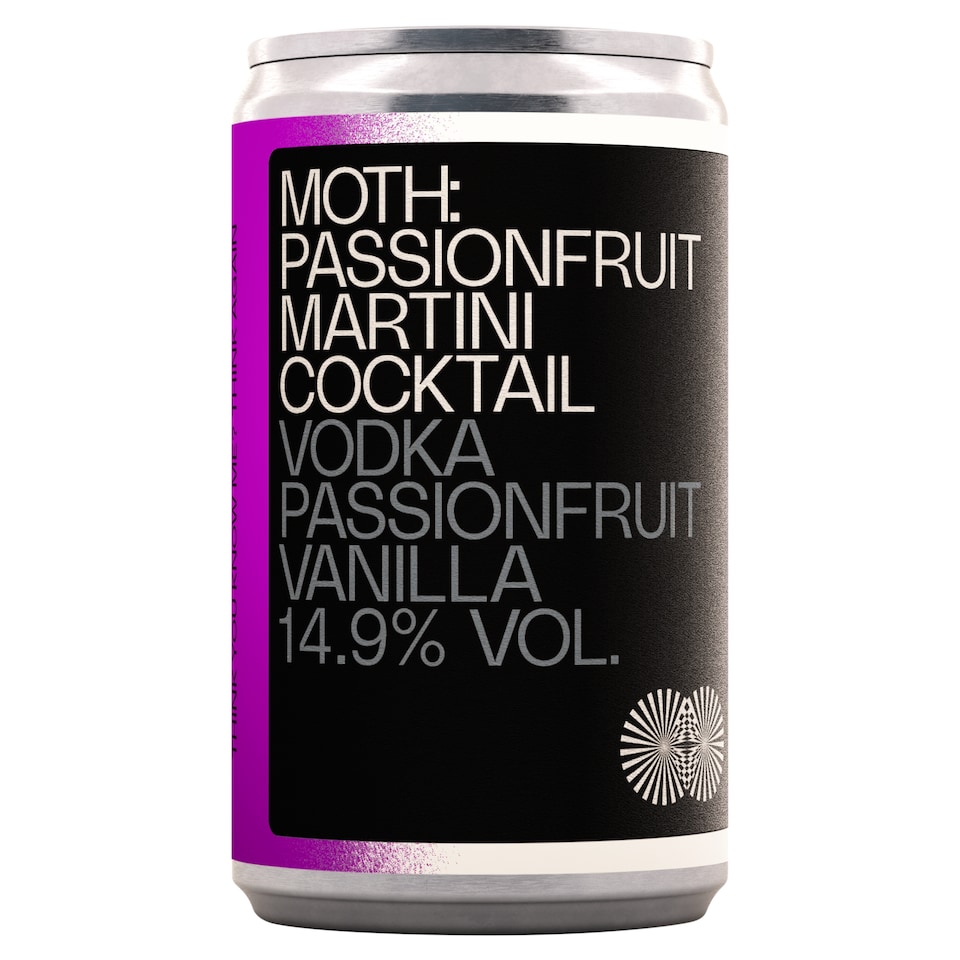 MOTH Passionfruit Martini 125ml