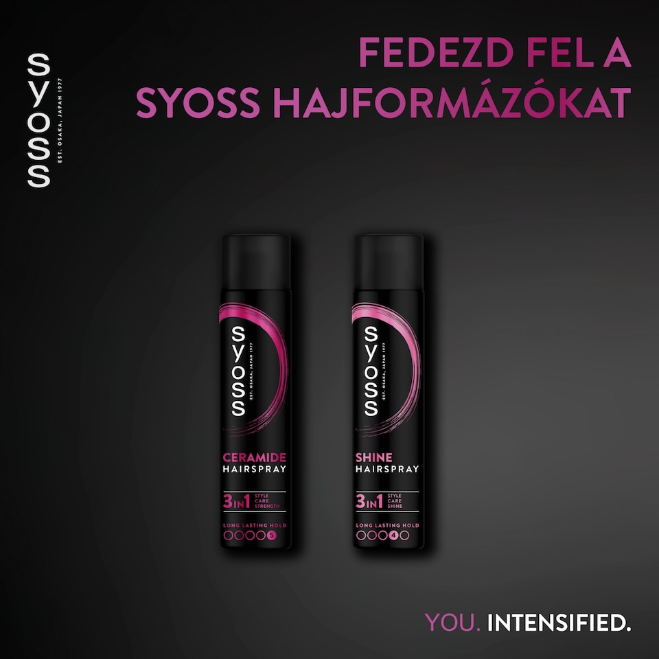 image 1 of Syoss Ceramide 3in1 Hairspray 300 ml