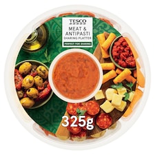 Tesco Meat & Antipasti Sharing Platter 325G