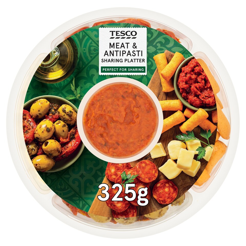 Tesco Meat & Antipasti Sharing Platter 325G