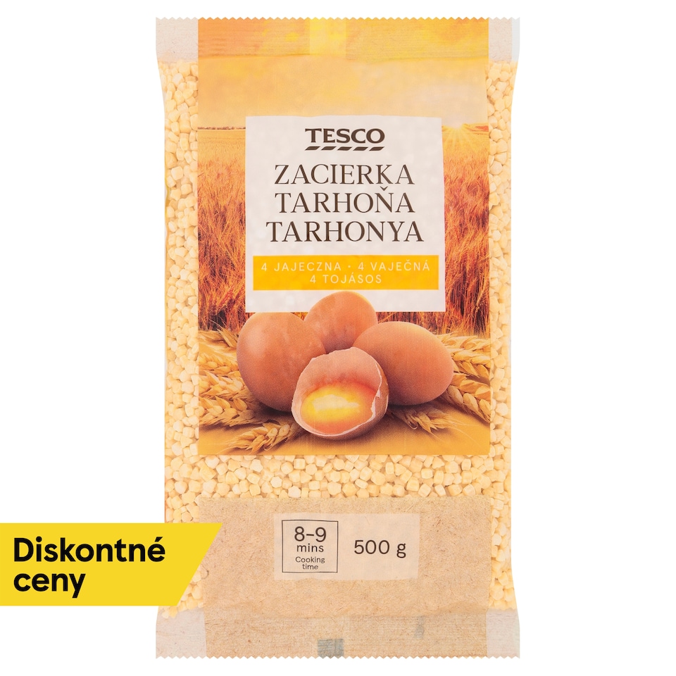 Tesco Tarhoňa 4 vaječná 500 g