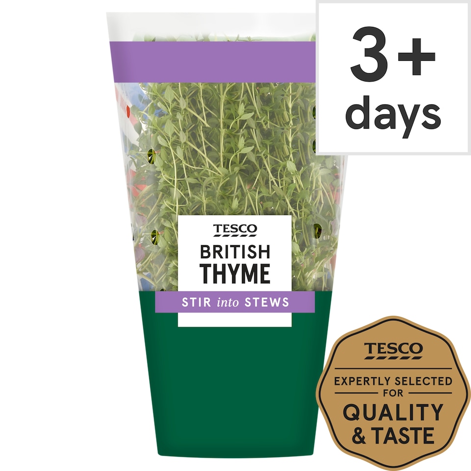Tesco Thyme Medium Pot
