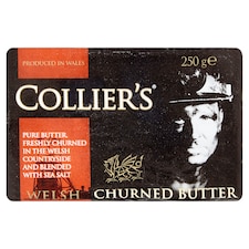 Collier's Welsh Salted Block Butter 250G