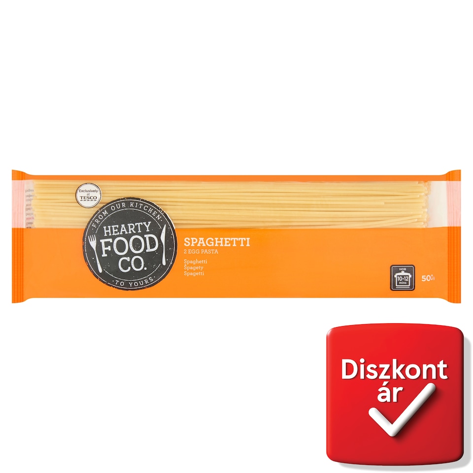 Hearty Food Co. Spaghetti 2 Egg Pasta 500 g