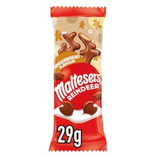 Maltesers Milk Chocolate Gingerbread Reindeer 29g