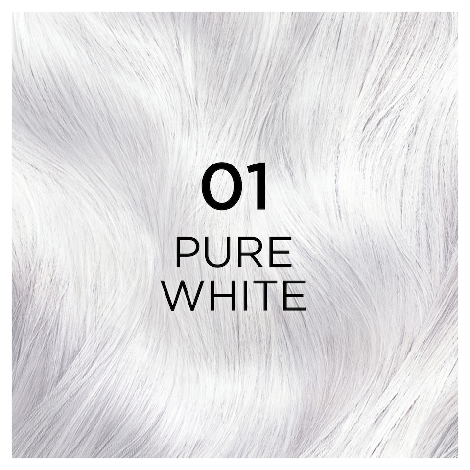 image 1 of L'Oreal Paris Cool Silver Enhancing Silver Treatment Pure White 114ml