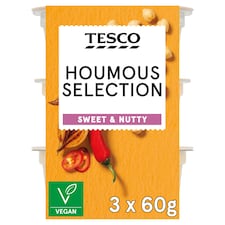 Tesco Houmous Selection 180g