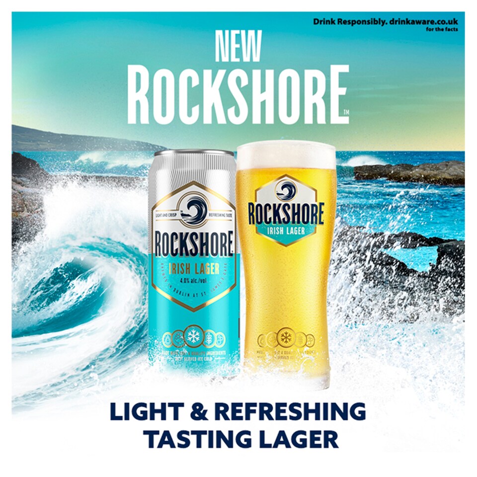 image 1 of Rockshore Lager 4X440ml Can